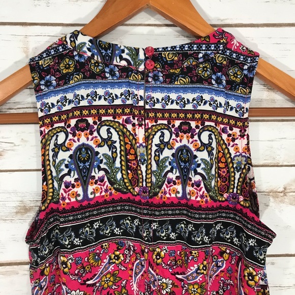 PINK ROSE ROMPER SIZE SMALL - Picture 6 of 6